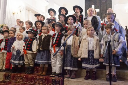 Zespół regionalny "Wisła", "Mała Wisła" i kapela "Wisła"